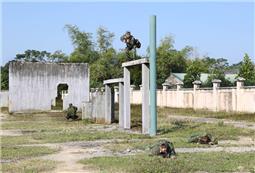 Lính trinh sát rèn bản lĩnh, luyện kỹ năng